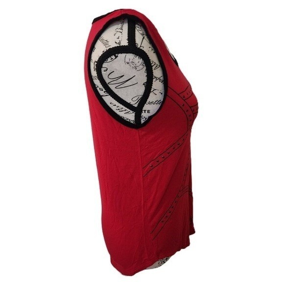 Michael Jackson Cirque Du Soleil "One" Red Tank Top Size M - Picture 7 of 8